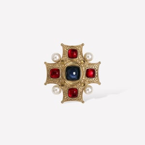 Byzantine King Brooch