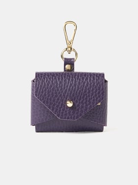 The AirPods Pro Case - Deep Purple Celtic Grain