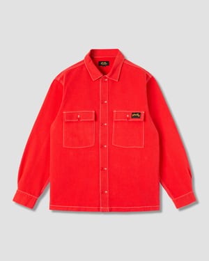 CPO Shirt (Aged Red Bedford Cord) - XXL
