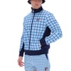 Morgan Check Track Jacket - L