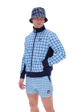 Morgan Check Track Jacket - 3XL