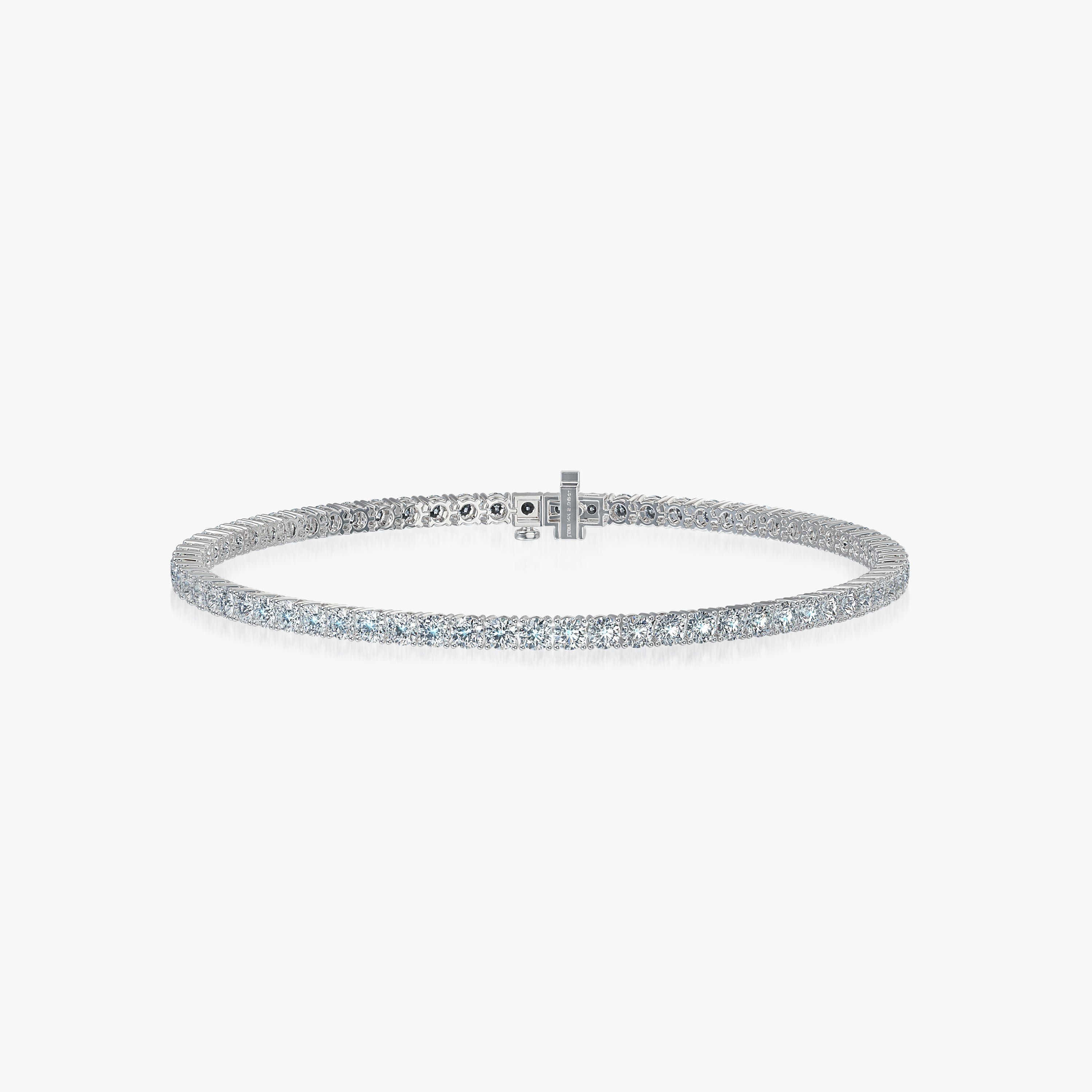 Classic Diamond Tennis Bracelet - 6 IN / 2.50 CT