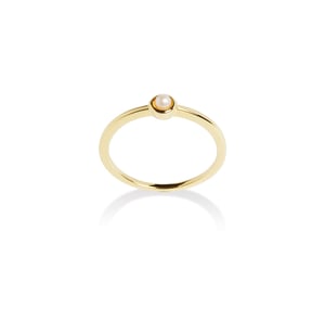Seed Pearl Ring