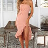 Night Shine Midi Dress Blush