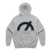 ICØN HOODIE - ATHLETIC HEATHER - M