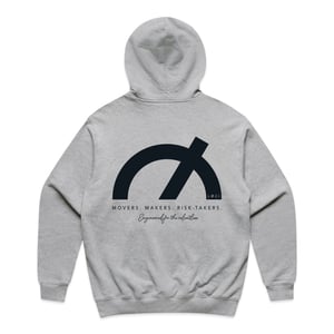 ICØN HOODIE - ATHLETIC HEATHER - XL