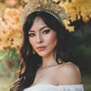 Plumeria Woven Headpiece