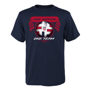 Youth USMNT Outerstuff Classic Blue Tee / XL