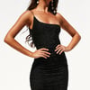 Never Lie Dress Black