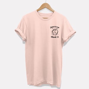 There Is No Planet B Corner T-Shirt (Unisex)