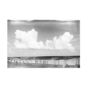 Beach Black + White Photograph