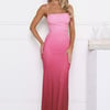 Glow From Moons Maxi Dress Pink