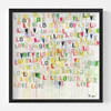 Live Love Art Print
