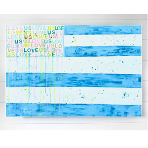 Three Cheers For Love Original Painting