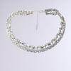 AKIRA Bling Ring Necklace In Silver