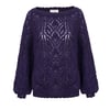 Wyre Jumper in Damson