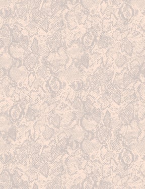 Serpentine' Wallpaper by Wallshoppe - Peach - Traditional / 27 in. x 27 ft.