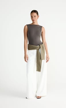 Marleigh Bodysuit (Slate) - US 6