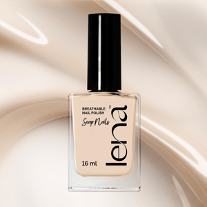 LENA Soap Nails – Breathable & Water-Permeable Halal Nail Polish- Nude-ly Noticed - SN02