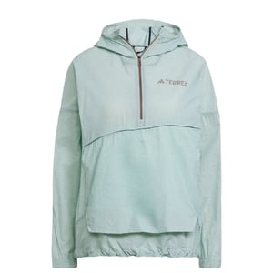 Adidas Terrex Womens Xploric Wind Anorak Semi Flash Aqua