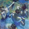 Blue Dancers