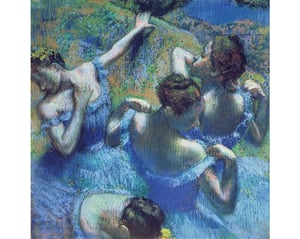 Blue Dancers