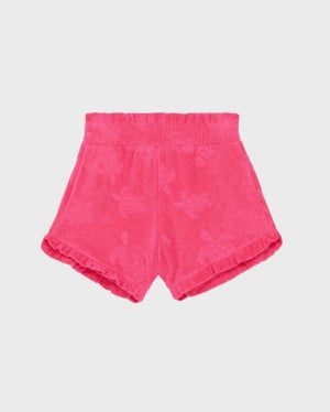 Vilebrequin - Girls Terry Jacquard Shorts Turtle - Shorty - Ginetty - Pink - Size 12