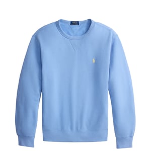 Polo Ralph Lauren Loopback Fleece Sweatshirt Bristol Blue
