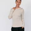 Leni Hooded Top - XS
