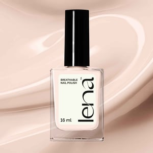 LENA Breathable & Water-Permeable Halal Nail Polish - Kuwaiti Princess LE01