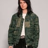MA-1 Patched Bomber in Tiger Camo