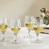 nkuku Pani Wine Glass Set Of 4 | Glassware | Clear