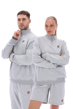 Ramy F Box 1/4 Zip With Yarn Dye Cuff - 3XL