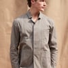 Textured Shirt Jacket