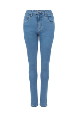 Weird Fish Gerrie Slim Jean Blue Size 8