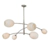 Artemis Polished Nickel Chandelier