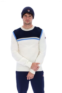 Grayson Stripe Crew Sweater - 3XL