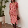 Printed Greta Dress