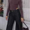 BASE Contour Soft Structure Long Sleeve Bodysuit Brown
