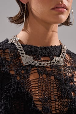 AKIRA Feeling Rosey Necklace
