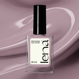 LENA Breathable & Water-Permeable Halal Nail Polish - Lilac-quer - LE154