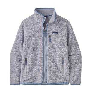 Patagonia Womens Retro Pile Fleece Jacket Permafrost Purple