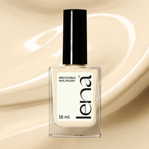 LENA Breathable & Water-Permeable Halal Nail Polish - Nikkah Bride - LE170