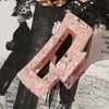 Cute Can Kill Hair Claw Pink