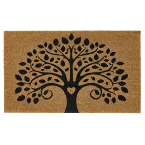 Tree Of Life Coir Doormat - 45x75cm
