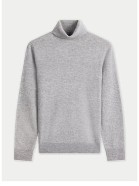 Timeless Cashmere Turtleneck Sweater - XL / high rise / WK1066-1299/0000