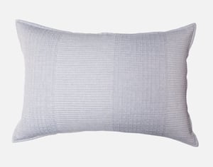 QE Home Santos Pillow Sham, Blue, King