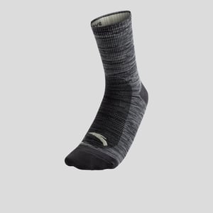 ANTA KAI Crew Socks - Heather Black / L