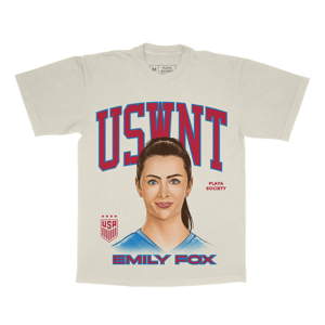 Unisex USWNT Playa Society Emily Fox T-Shirt / 2X
