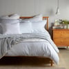 Blue Lenny 100% Cotton Quilted Throw
